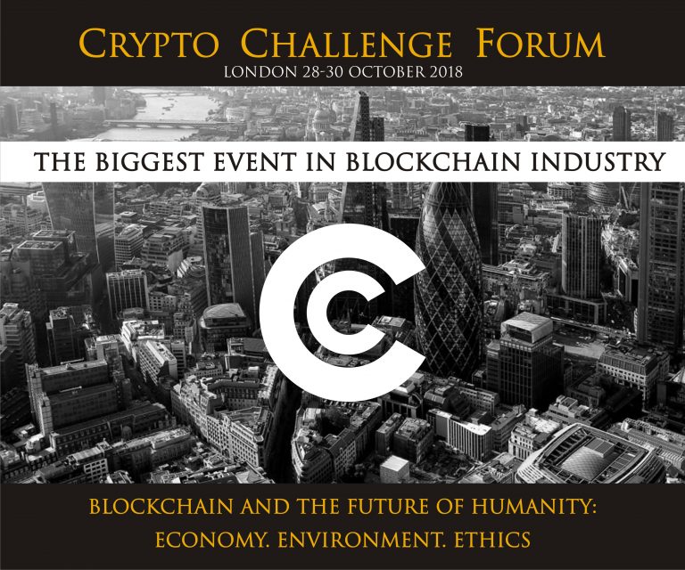 The world blockchain forum Event, Crypto Challenge Is Holding on 28-30 October