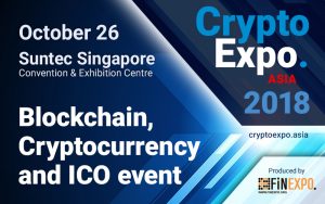 Crypto Expo Asia -2019 Dive Into The World Of Crypto