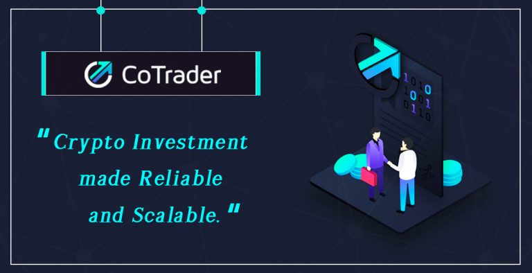 CoTrader: Crypto Investment made Reliable and Scalable