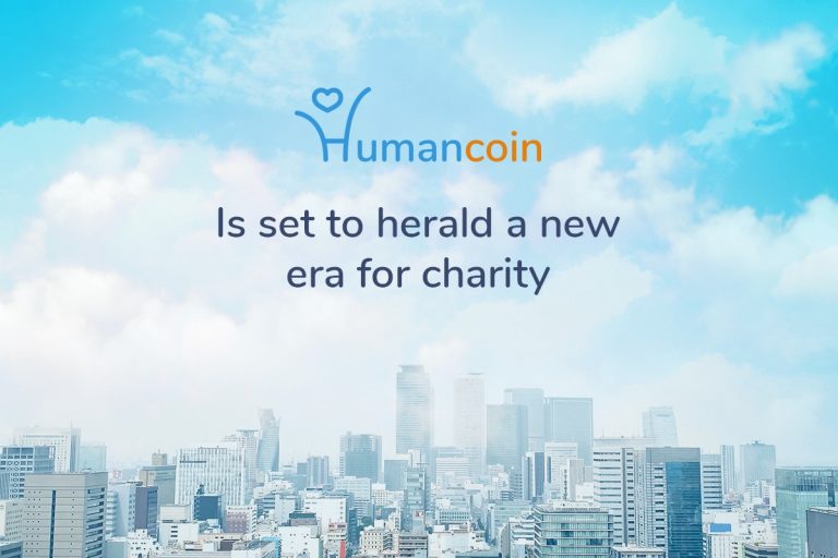  charity time e-commerce project blockchain humancoin effectively 