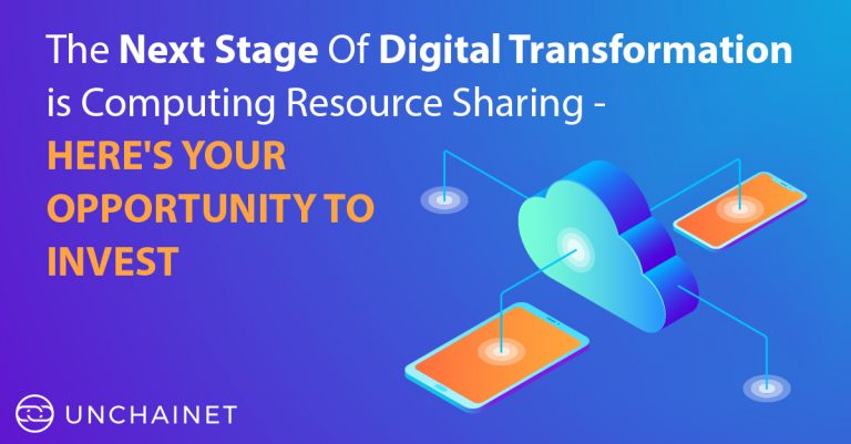 The Next Stage Of Digital Transformation Is Computing Resource Sharing- Heres Your Opportunity To Invest