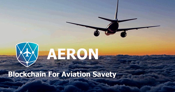  aeron aviation disrupting blockchain industry powered future 