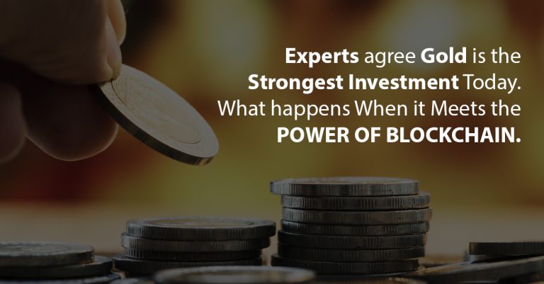  gold power experts meets blockchain strongest agree 
