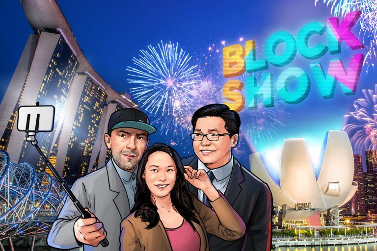 Speakers at Blockshow Asia 2018