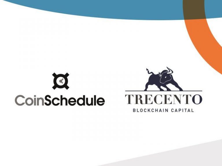 Trecento Blockchain Capital and Coinschedule to Launch a Joint Fund To Invest In The Most Promising Token Offerings And Equity-Based Blockchain Projects