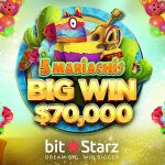 BitStarz player wins a whopping $70,000  are you feeling lucky?