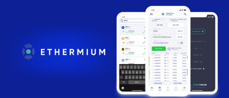  ethermium exchange introducing market dex new cryptocurrency 