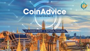  conference coinadvice industry blockchain 2019 emerging ground-breaking 