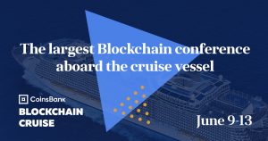 blockchain cruise 9-13 mediterranean june takes coinsbank 
