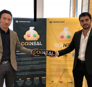  ieo coineal exchange innovative gamification financial platform 