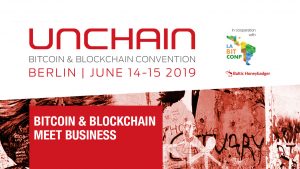 UNCHAIN, one of the worlds leading blockchain events to be held in Berlin