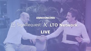  lto network electronic signrequest blockchain blockchain-backed introduces 
