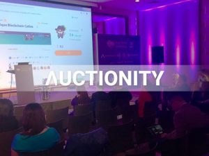  platform auctionity blockchain sale crypto makes record 
