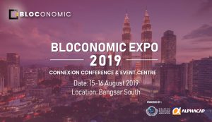  bloconomic blockchain 2019 expo malaysia players gather 