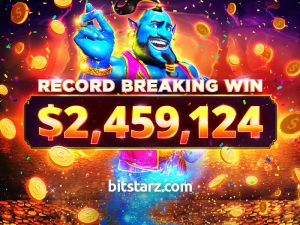 BitStarz Player Smashes Record  Wins $2.4 Million on Azarbah Wishes!