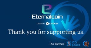 Eternalcoin Initial Exchange Offering Now Live on Latoken