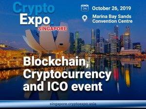 Crypto Expo Asia -2019 The major event in a crypto-world