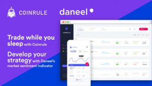 Daneel and Coinrule Announce Partnership To Provide Traders With Market Trends & Sentiment Analysis