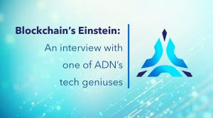  adn one blockchain geniuses einstein interview tech 
