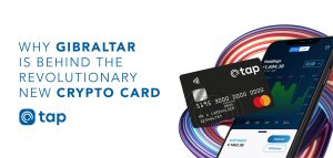  new gibraltar cryptocurrency blockchain card crypto revolutionary 
