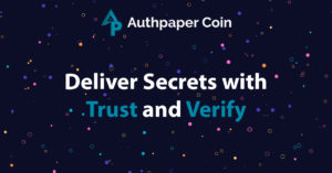 Hike your data security to 100% with Authpaper Delivery