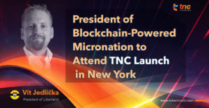  new tnc york attend blockchain president blockchain-powered 