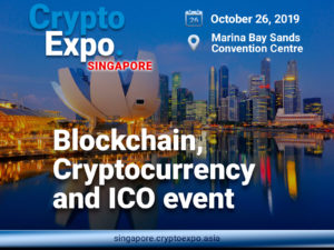 The Outstanding Financial Event: Crypto Expo Singapore -2019