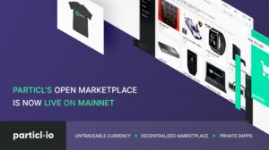 particl marketplace launching innovations privacy competes amazon 