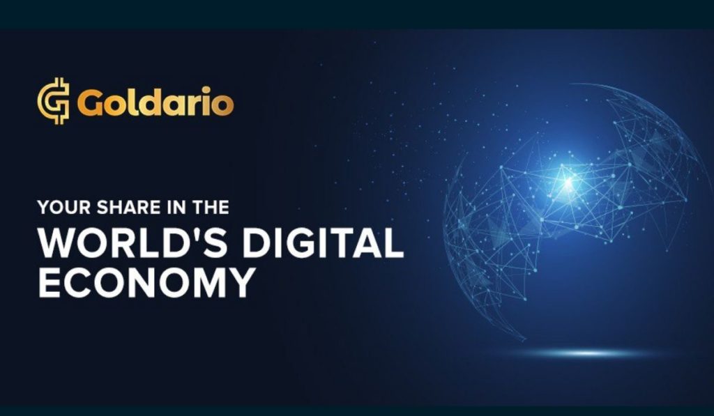 Goldario  A Digitized Share To Transform The World Digital Economy