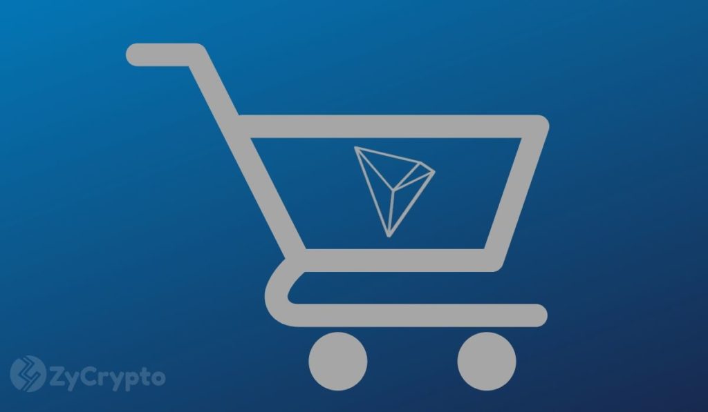  buying instant trx tron metal pay partnered 