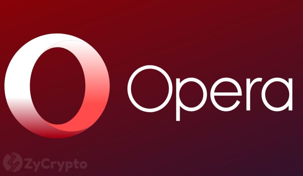  company opera browser bitcoin bolsters enabling time 