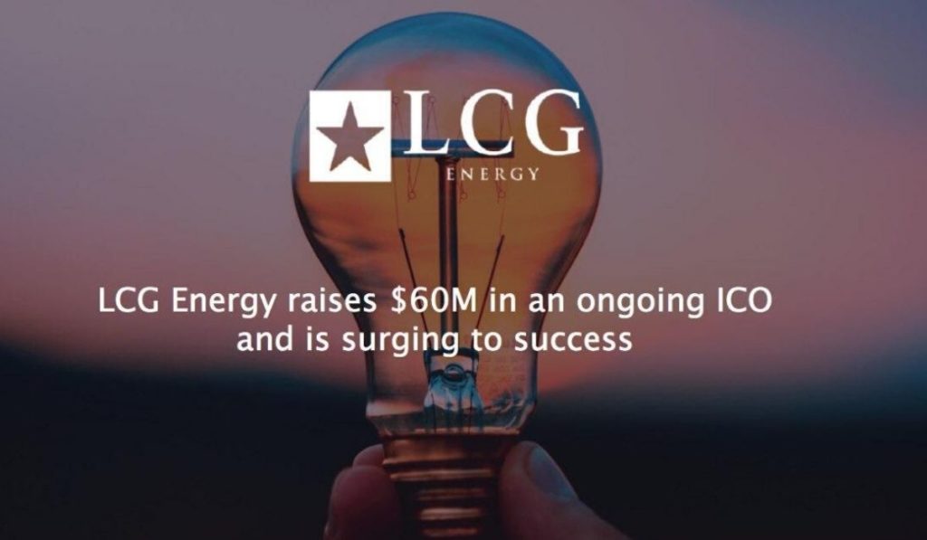 LCG Energy raises $60M in an ongoing ICO and is surging to success