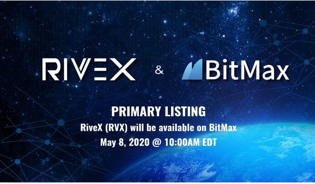  rivex rvx digital asset trading listing bitmax 