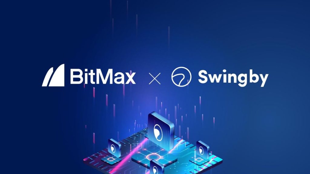  swingby bitmax primary trading listing exclusive announced 