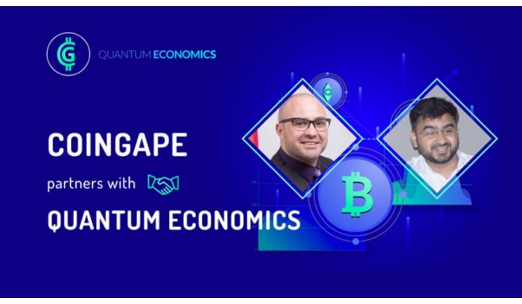 Mati Greenspans Quantum Economics has partnered with major Indian crypto media group CoinGape