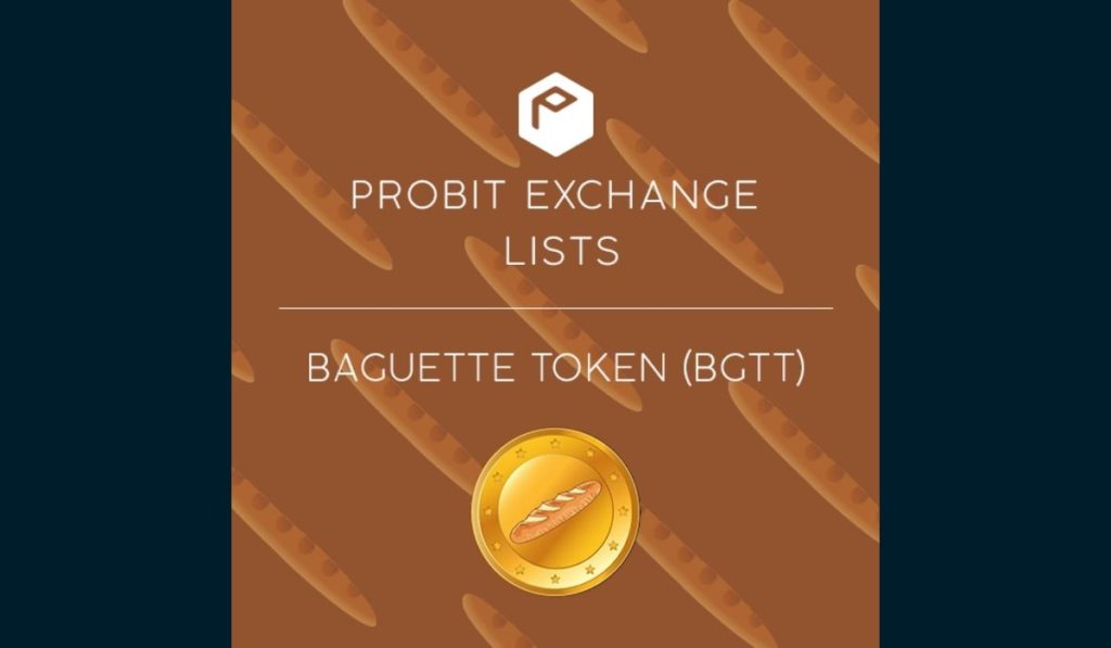 Meme Token Baguette Token Set for Listing on ProBit Exchange