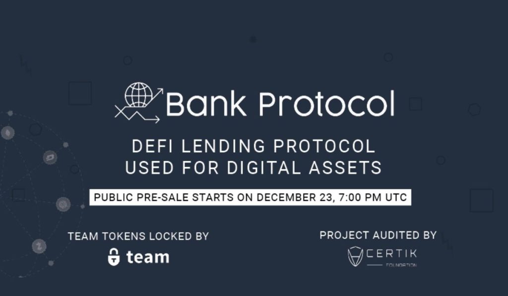 Bank Protocol: All in One DeFi Lending Protocol for Digital Assets