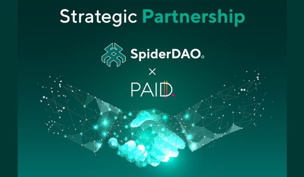  smart spiderdao agreements paid network strengthen further 