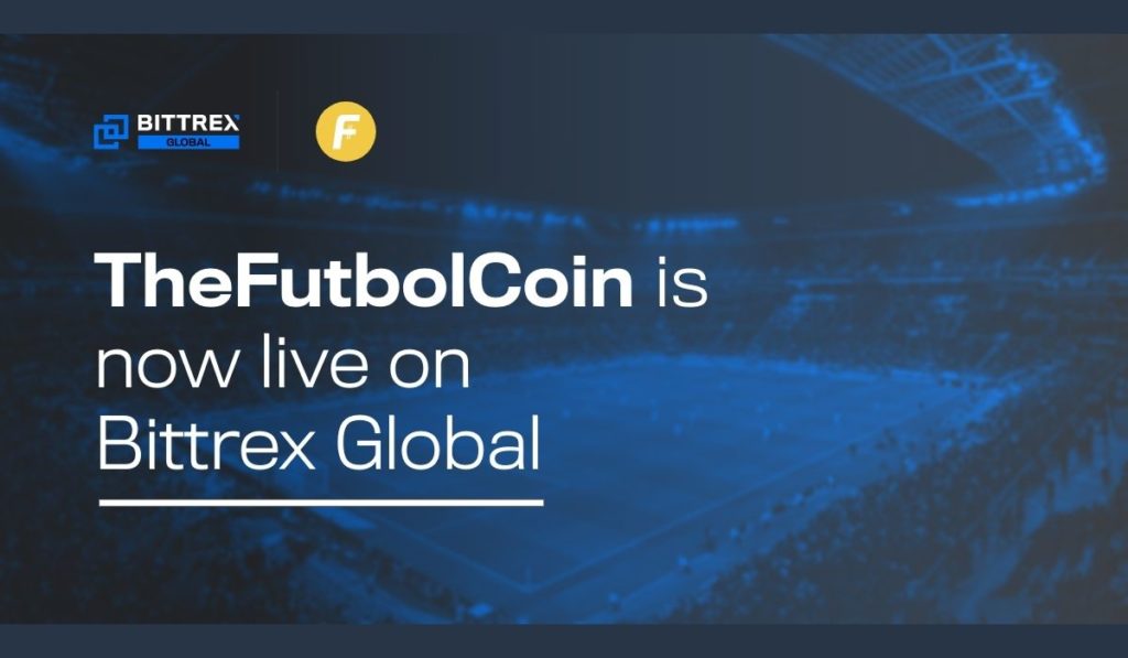 Bittrex Global Lists TheFutbolCoin (TFC)