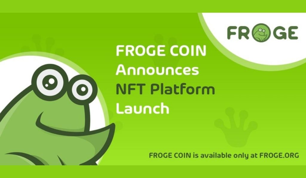  froge network platform launch followed announcement art 