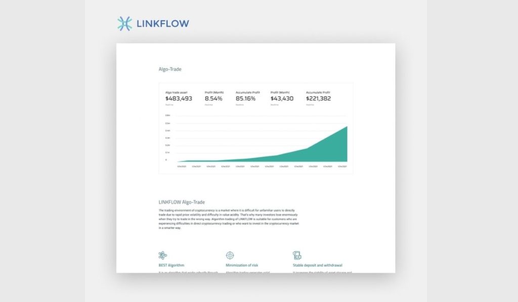  crypto linkflow provide platform new asset-based digital 
