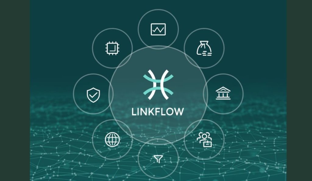  finance linkflow decentralized partnerships soteria blockchain-based strategically 