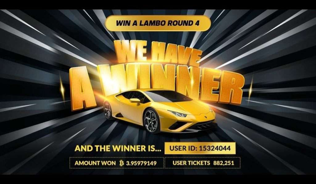 A Golden Opportunity To Win A Crypto Lamborghini In 2021