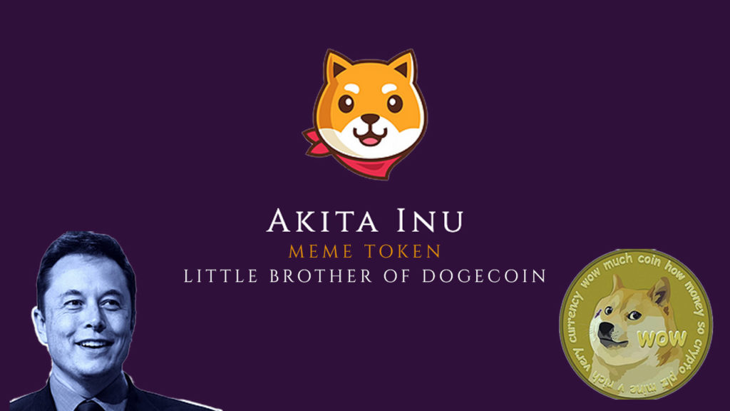  token akita community inu new dog image 