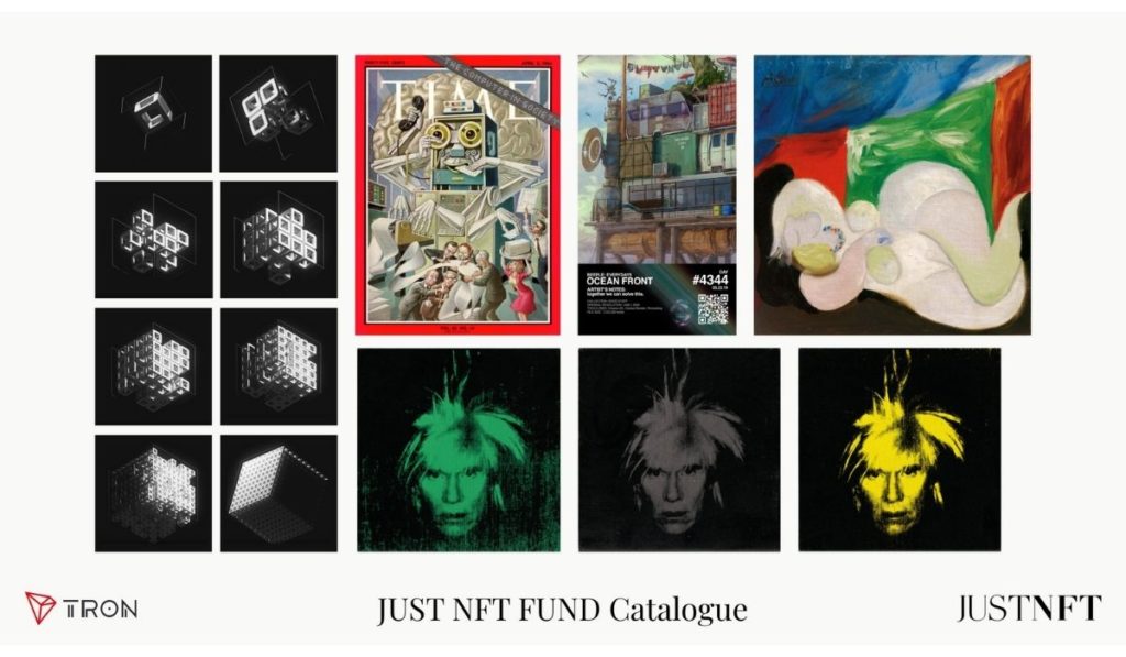 JUST NFT fund Unveils NFT for The First Collections Including Picassos Works