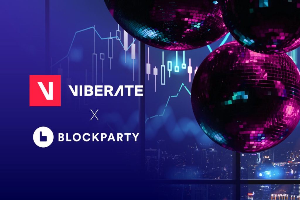  live viberate nft performance gig blockparty announced 