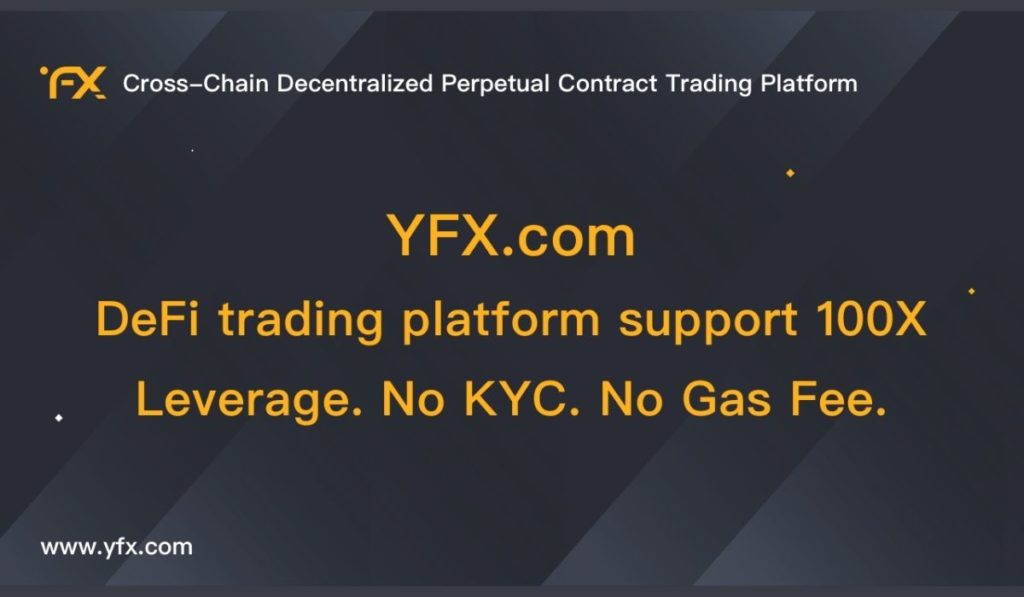  yfx crypto 100x leverage trading traders several 