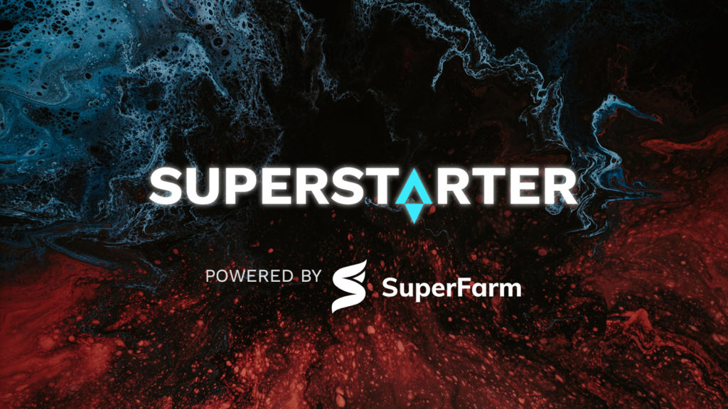  platform superfarm crowdfunding superstarter native emerging tier 
