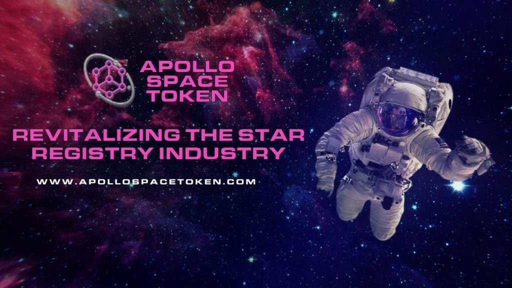 Apollo Space Tokens Decentralized Star Naming Registry Marks Huge Success in Just a Week of Launch