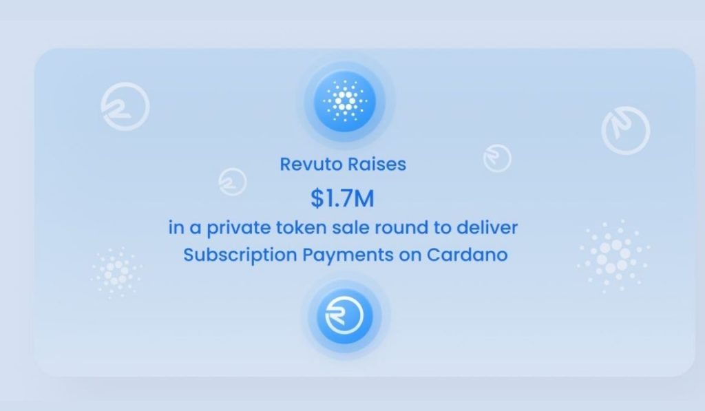  revuto round subscription token private sale decentralized 